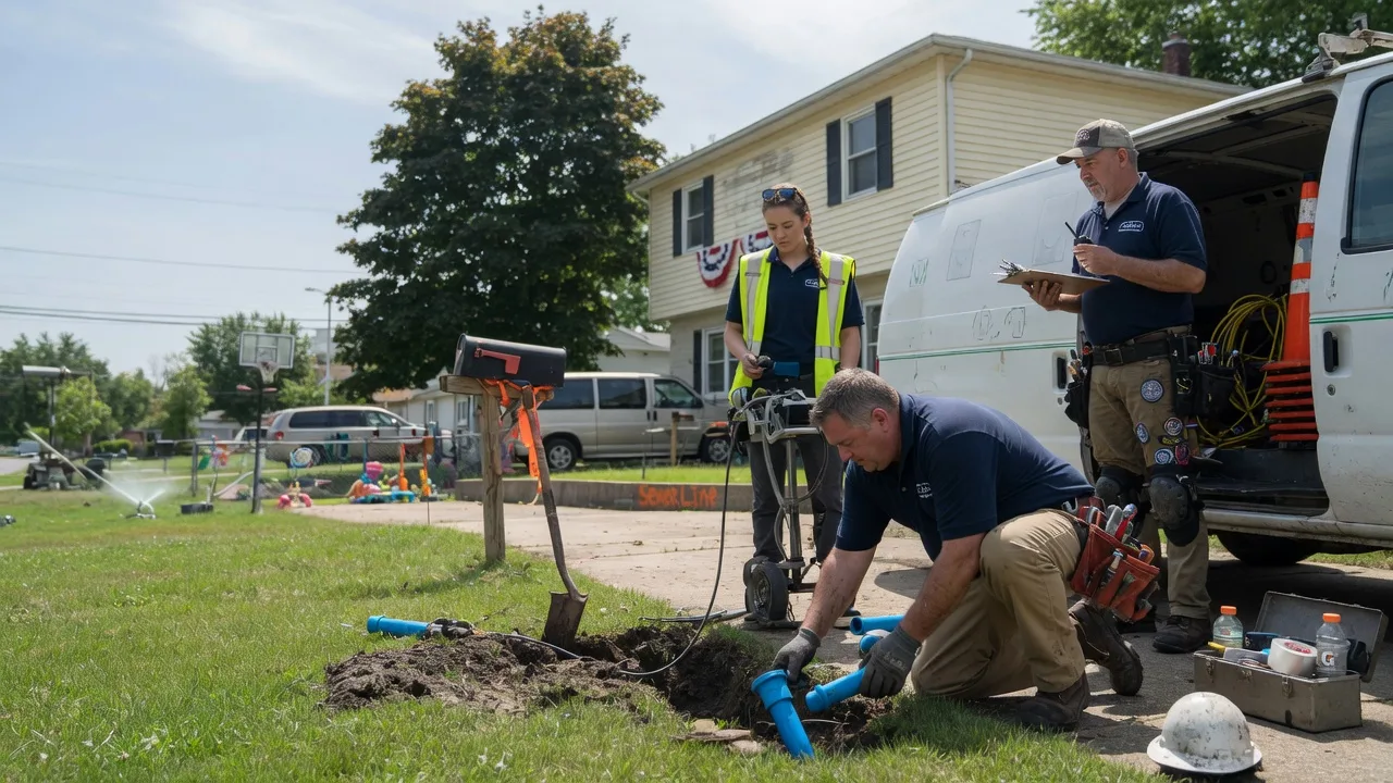 Slab Leak Repair in Amery, WI near me
